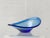 Blue Selandia Bowl by Per Lütken for Holmegaard, Denmark, 1960s For Sale - Image 6 of 6