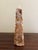 Stone Neoclassical Solid Marble Green and Brown Obelisk For Sale - Image 7 of 8