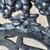 Vintage Mid-Century Victorian Revival Cast Iron Grapevine Garden Suite - 3 Pieces For Sale - Image 9 of 11