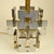 White Geometric Table Lamp by Gaetano Sciolari, 1970s For Sale - Image 8 of 11