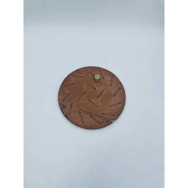 Italian Decorative Wall Plate, 1965 For Sale - Image 6 of 8