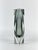 Large Murano Sommerso Faceted Smoke Grey Glass Vase from Mandruzzato, Italy, 1970s For Sale - Image 4 of 12