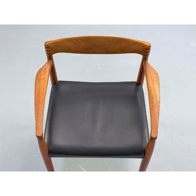 Vintage Teak Armchair by H. W. Klein for Bramin, 1960s For Sale - Image 12 of 16