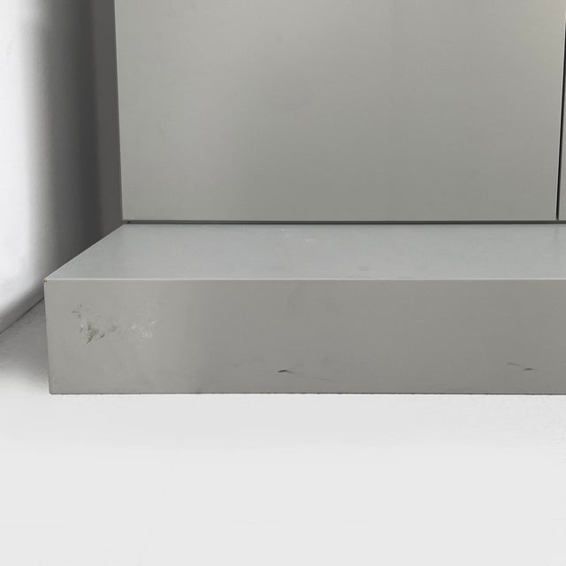 Italian Modern Grande Piatto Wall Sideboard by Andrea Branzi for Design Gallery Milano, 1991 For Sale - Image 16 of 18