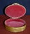 Antique Brass Jewelry Box French Classical Porcelain Vignette For Sale - Image 15 of 18