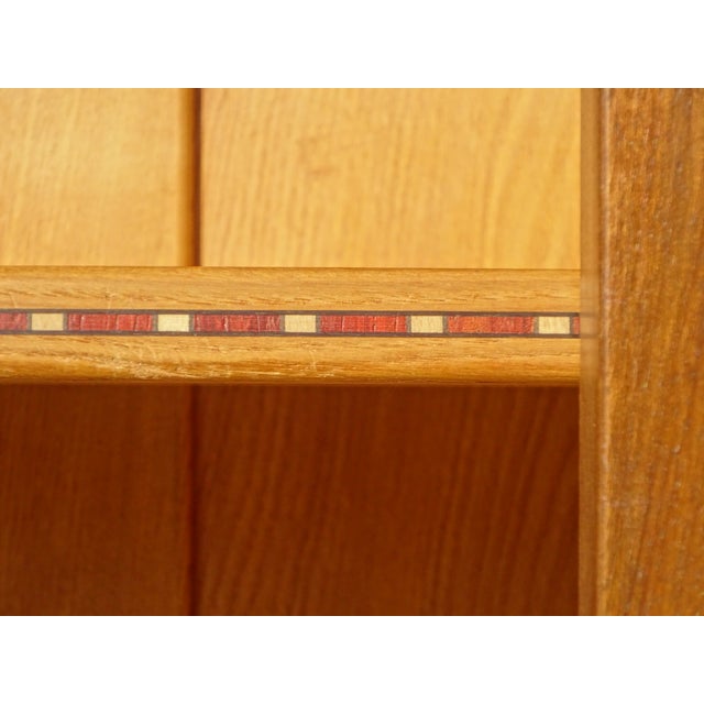 Louis XV Walnut Wardrobe, 1970s For Sale - Image 17 of 18