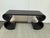 Contemporary Karl Springer Style Console Table For Sale - Image 3 of 12