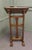 Wood Arts and Crafts Golden Oak Podium for Restaurant Reception Greeter For Sale - Image 7 of 8