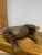 Late 20th Century Vintage 1970’s Painted & Carved Wood Guatemalan Folk Art Pig For Sale - Image 5 of 5