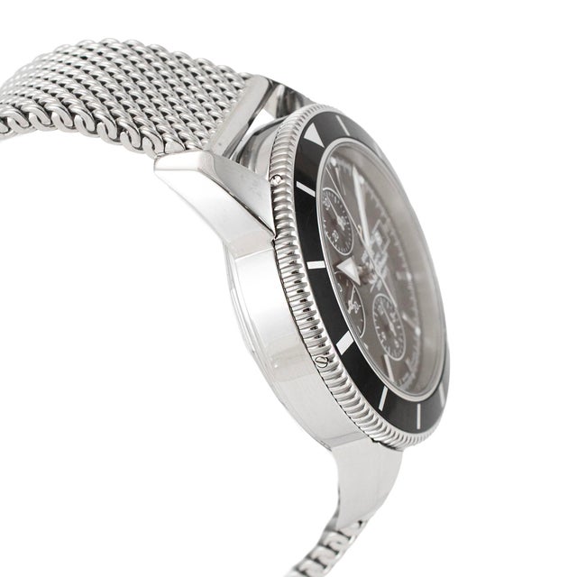 Breitling Breitling Superocean Heritage Chronograph 46mm A13320 Stainless Steel Watch For Sale - Image 4 of 10