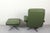 Olive DS-31 High-Back Lounge Chair and Ottoman from de Sede, 1970s, Set of 2 For Sale - Image 8 of 13