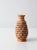 Contemporary Vintage Wicker Wrapped Vase For Sale - Image 3 of 10
