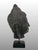 Antique South East Asian, Thai hollow cast bronze Buddha head sculpture, styled after the Sukhothai or Ayutthaya periods....