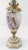 We are selling this very nice porcelain vase with champleve mounts. This vase is attributed to Sevres and the painting is...