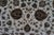 Textile Traditional Hand Knotted Cream Blue Floral All Over Wool Area Rug 9' X 12' For Sale - Image 7 of 14