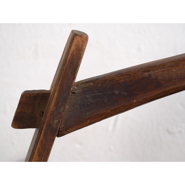 Antique Chinese Wooden Basket For Sale - Image 6 of 10