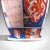 C.1940 Vintage Art Deco Japanese Ceramic Baluster Imari Urn For Sale - Image 12 of 13