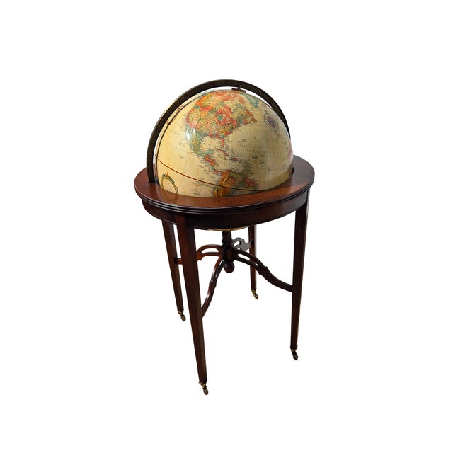 Great globe in excellent condition. Please see photos as they are considered part of the description. See more furniture...
