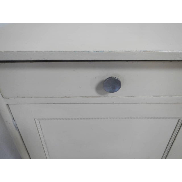 Painted Fir Sideboard, 1950s For Sale - Image 9 of 13