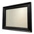 Small Ebonized Wood-Framed Mirror -Ready to Hang For Sale