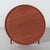 Brown Round Coffee Table by Hans Olsen for Viskadalens Möbelindustri, 1960s For Sale - Image 8 of 11