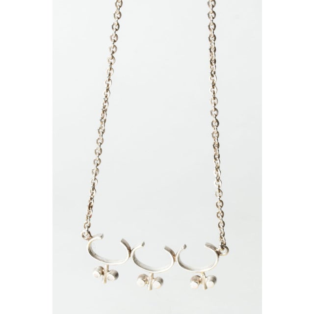 Silver Neckring from Jorma Laine, 1971 For Sale - Image 6 of 9