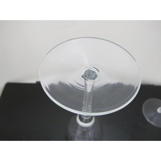 Royal Danube Romanian Crystal Bacchus Etched Grape Leaves Wine Glass For Sale In Portland, OR - Image 6 of 6