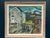 Original Swedish Oil on Canvas – “Figures in the Street” by Georg Andersson – Signed – Vintage & Framed – 60 × 42 cm...