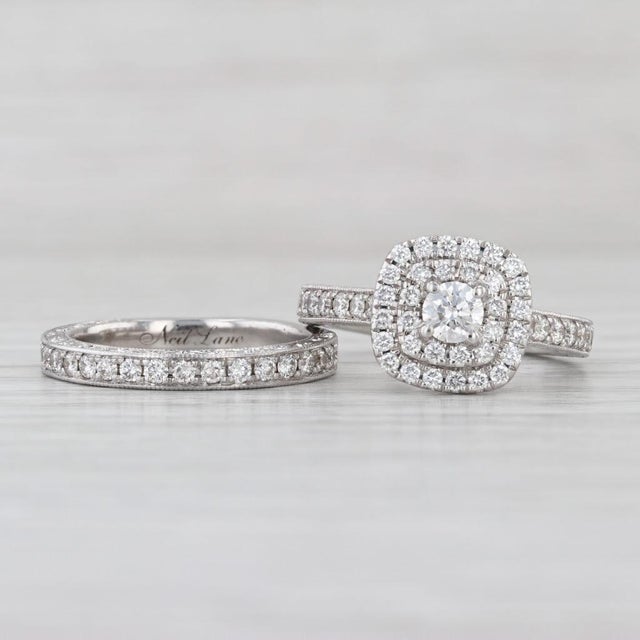 Gemstone Information: Natural Diamonds - 1.16 Total Carats - Engagement - Total Carats - 0.82ctw Cut - Round Brilliant...