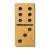 Vintage Wood Set of Dominoes For Sale - Image 10 of 11