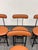 Metal Michael Oren Design Porter Place Style Swivel Counter Stools, Set of Four For Sale - Image 7 of 12