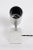 American Neal Small, Koch & Lowy Style Marble Table Lamp With Swivel Chrome Shade For Sale - Image 3 of 8