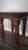Vintage Accent Thakat Wooden Side Table For Sale - Image 4 of 7