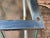 John Vesey v-41 X-Leg Aluminum Brass Coffee Table Mid Century Modern For Sale - Image 12 of 12
