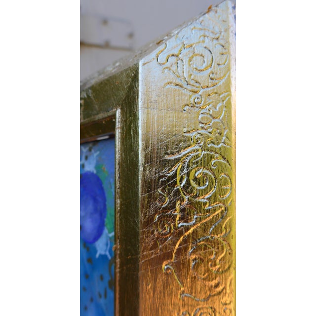 Blue Martha Holden - "Stars From the Milky Way" For Sale - Image 8 of 9