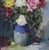 Oil on canvas, hand signed lower right. Framed dimensions: cm. 77x66.5. Very good condition. A vibrant and accomplished...