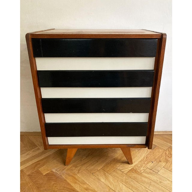 1960s Mid-Century Czech Bespoke U-453 Cabinet by Jiří Jiroutek for Interier Praha, 1960s For Sale - Image 5 of 12