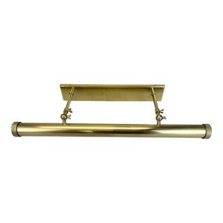 Modernist “Ridgewood” Brass Picture Light by Hudson Valley Lighting For Sale