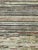 Afghan striped Gabbeh rug, hand-knotted in Afghanistan from 100% wool. Measuring 2’2” x 2’10”, the rug features a warm...