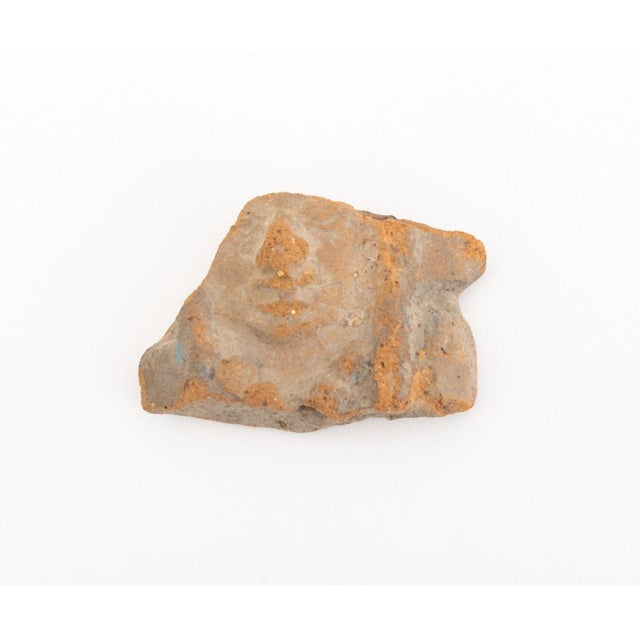 15th Century & Earlier Pre-Columbian Terracotta Clay Figural Fragments, 4 For Sale - Image 5 of 6