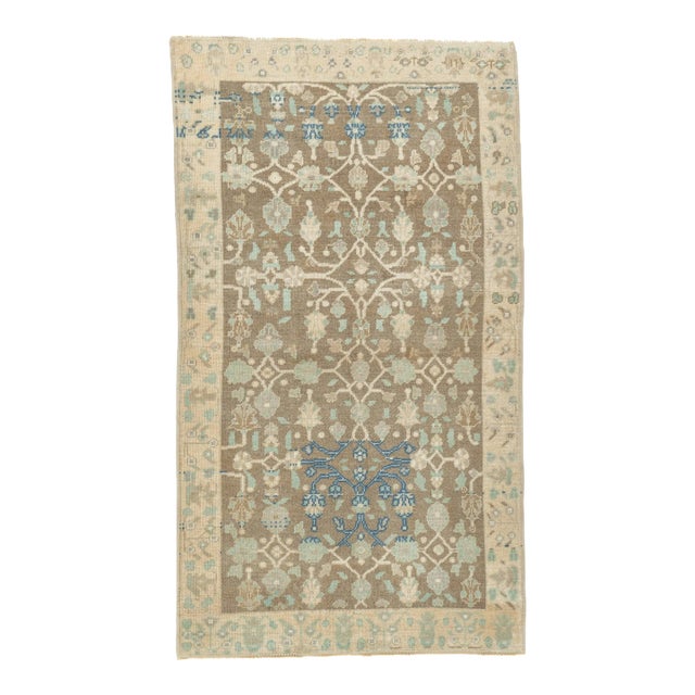 Oushak Rug 3'7'' X 6'4'' For Sale