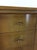 Mid Century Modern Lowboy Dresser With Brass Hardware For Sale - Image 11 of 12