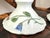 D Porthault Limoges Porcelain Hand Painted Candleholders For Sale - Image 9 of 11