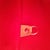 Red A 2001 Louis Vuitton Red Vernis Patent Leather Houston Tote Bag For Sale - Image 8 of 14