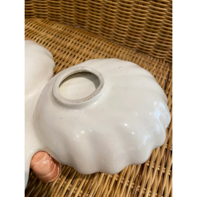 Shell and Lobster Serving Dish For Sale - Image 11 of 12