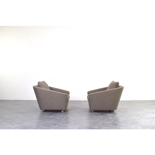 Space Age German Lounge Chairs, 1960s, Set of 2 For Sale - Image 6 of 18