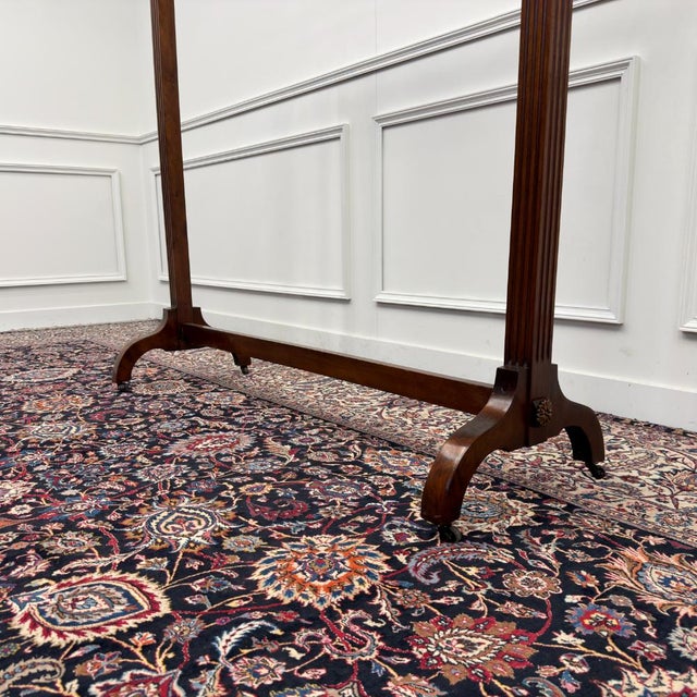 Wood Victorian Classic English Coat Rack For Sale - Image 7 of 12