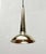 Mid-Century Modern Danish Brass Cone Pendant Lamps, 1950s, Set of 2 For Sale - Image 4 of 18
