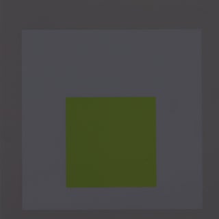 Josef Albers, Homage to the Square, 1973, Screenprint For Sale