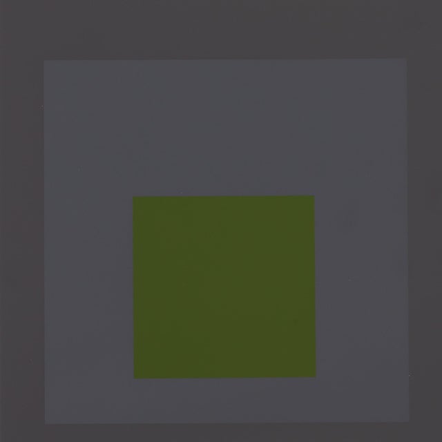 Josef Albers, Homage to the Square, 1973, Screenprint For Sale